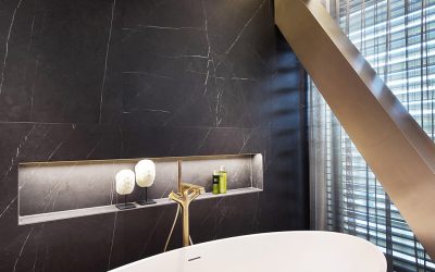 Prachtige nieuwe foto’s penthouse aan zee